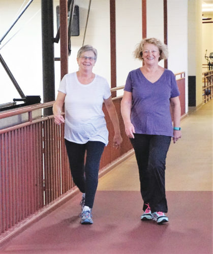 Walking provides great start toward fitness